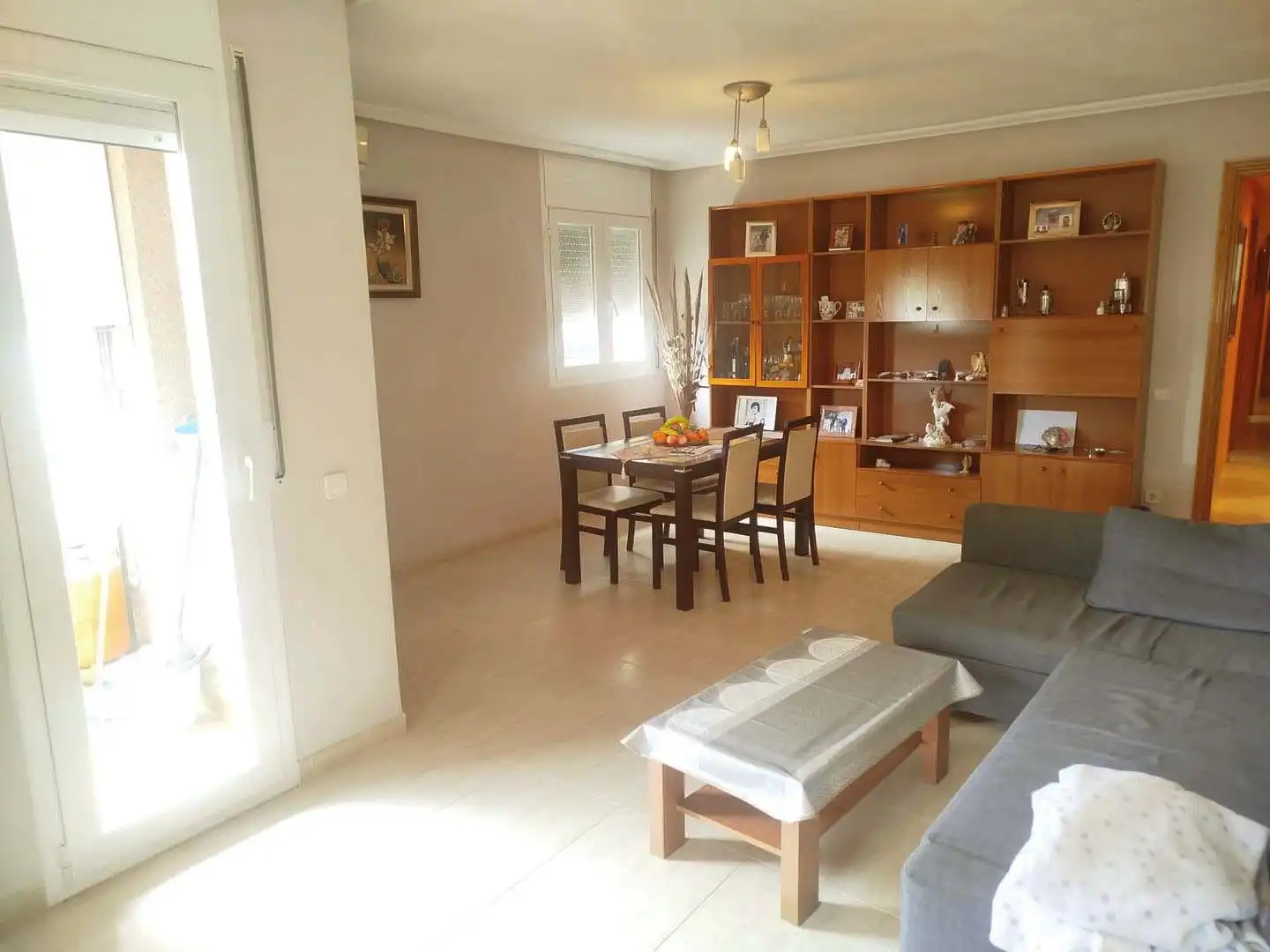 Sala d'estar de Pis en venda en Lloret de Mar amb Aire condicionat, Moblat i Balcó