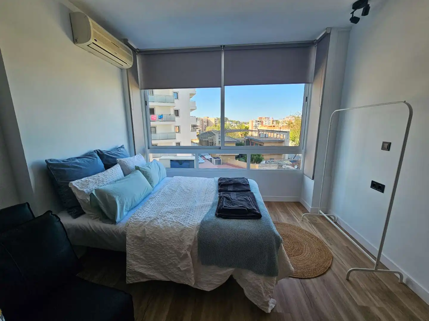 Bedroom of Study for rent in Torremolinos  with Air Conditioner, Heating and Terrace