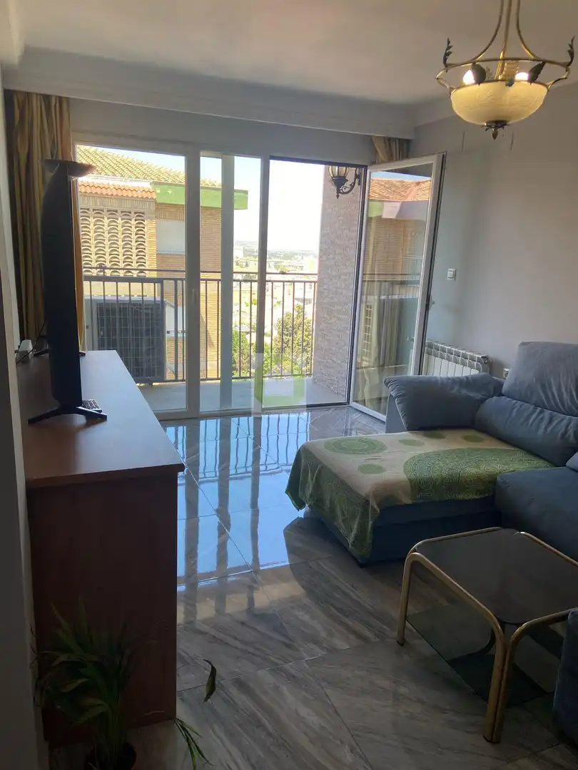 Balcony of Flat for share in Granada  with Furnished and Balcony