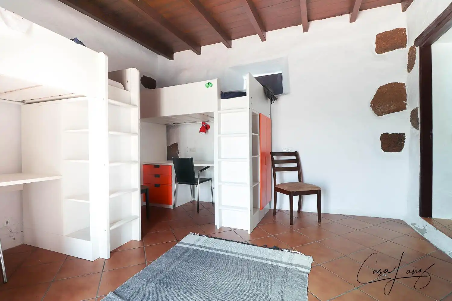 Habitación de Casa o chalet en venta en San Bartolomé con Jardín privado, Terraza y Trastero