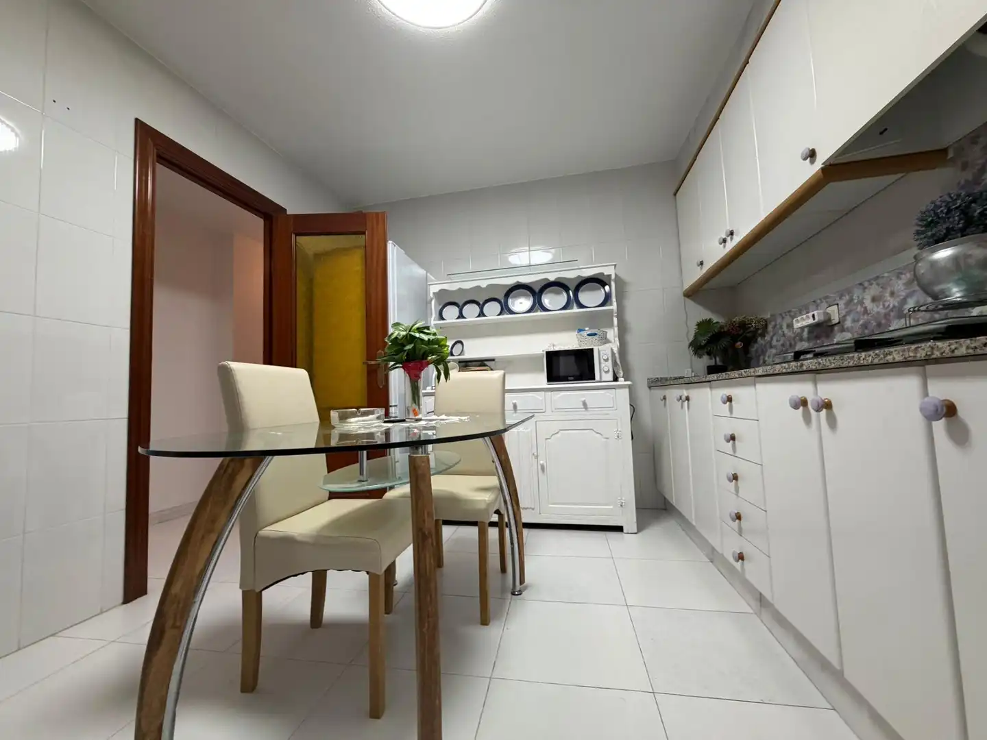 Kitchen of Flat for sale in Águilas  with Terrace, Storage room and Furnished