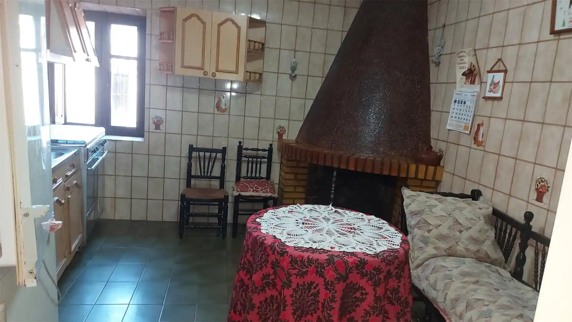 Kitchen of Flat for sale in Pinofranqueado  with Private garden, Storage room and Balcony