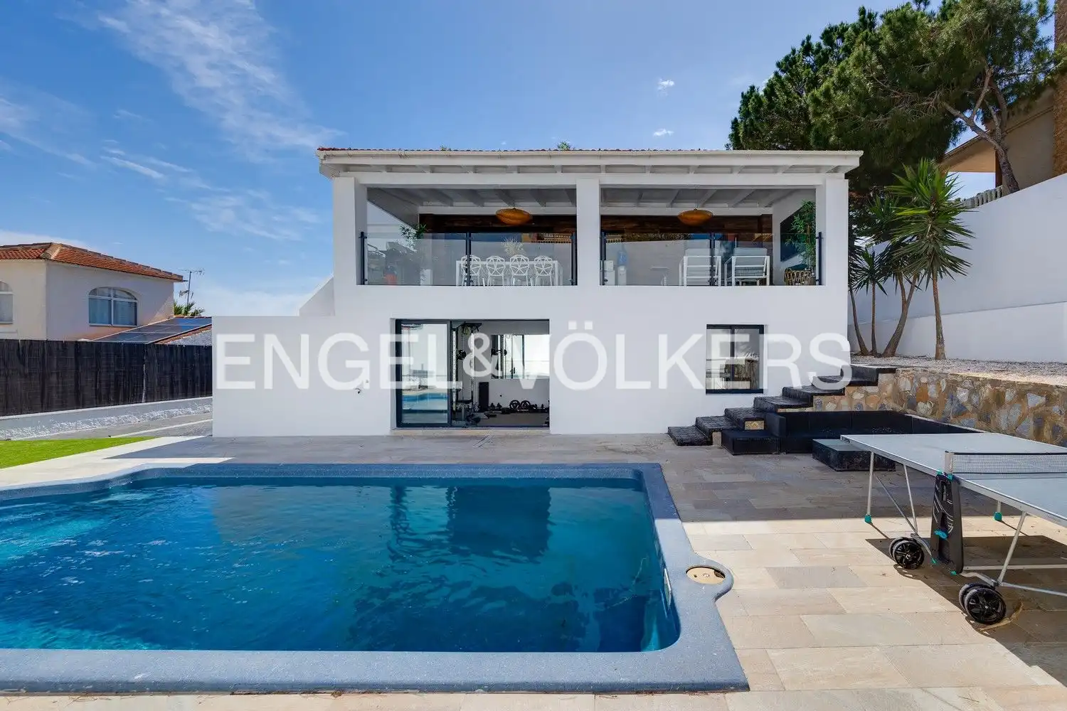 Exterior view of Country homes for sale in Torrevieja  with Air Conditioner, Heating and Private garden