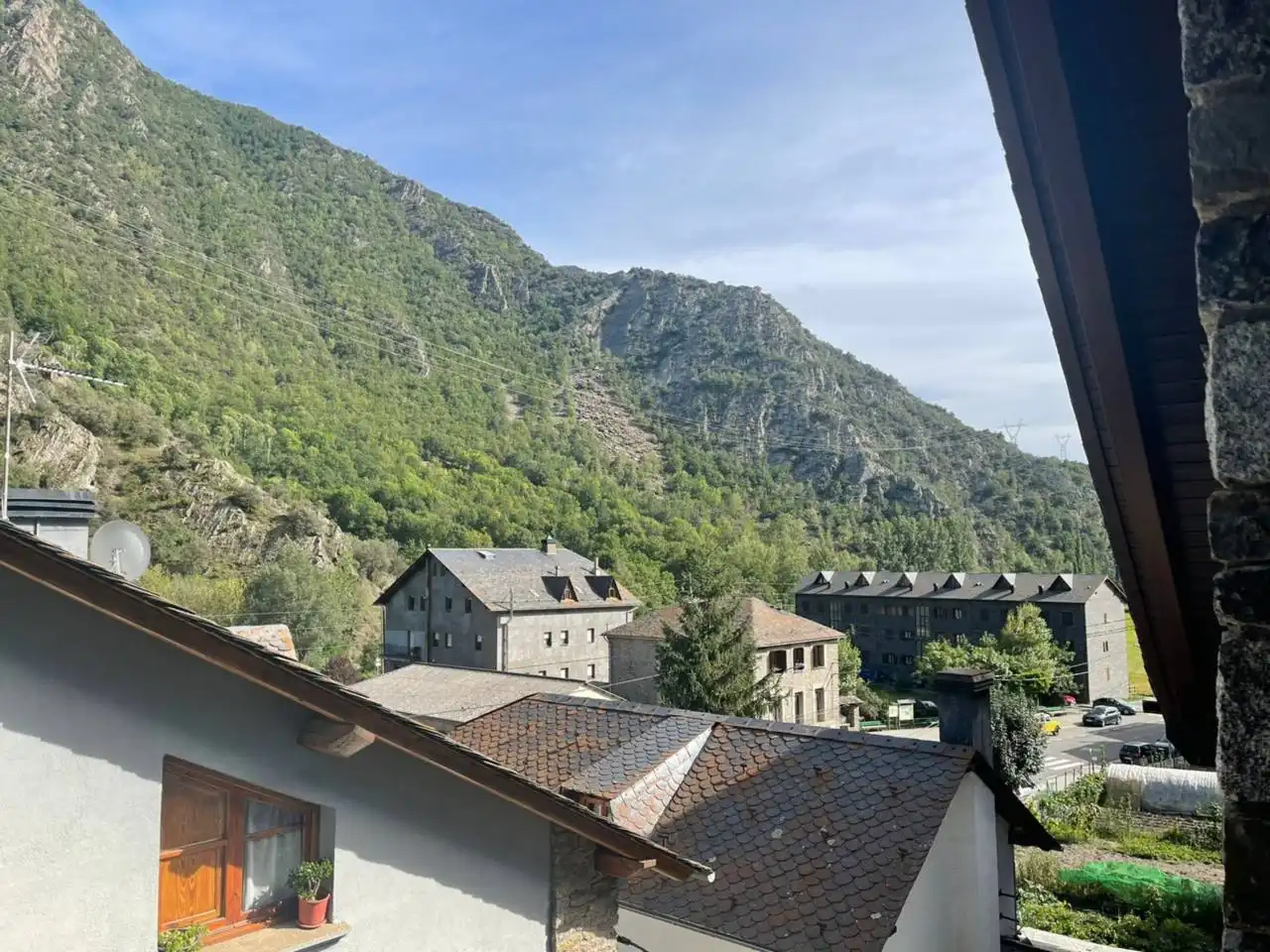 Vista exterior de Casa o chalet en venta en Vall de Cardós con Jardín privado, Parquet y Terraza