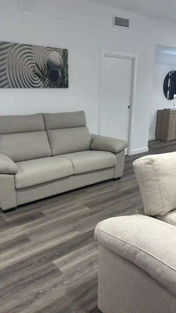 Living room of Flat for rent in Córdoba  with Air Conditioner, Heating and Furnished