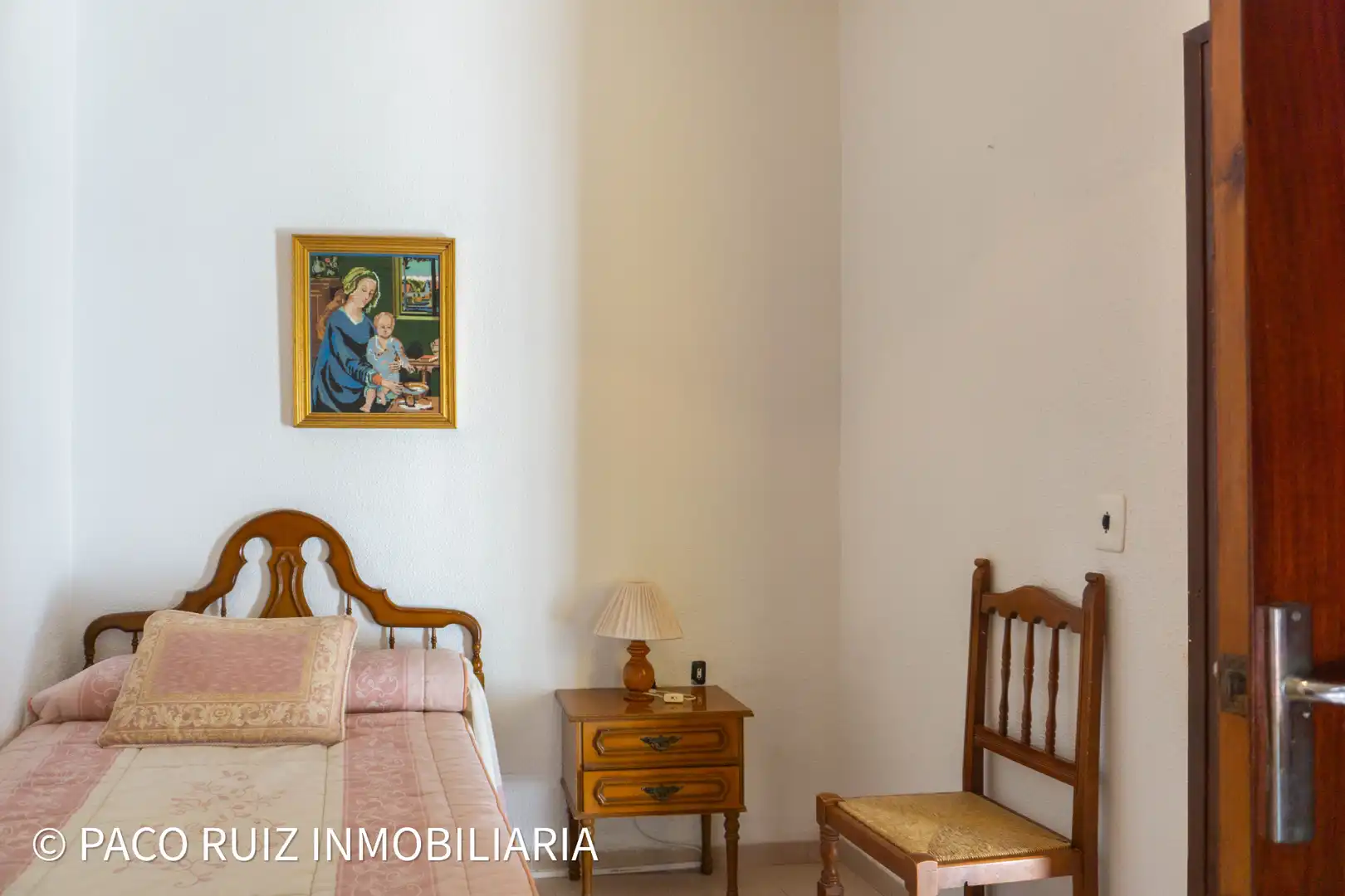 Schlafzimmer von Einfamilien-Reihenhaus zum Verkauf in Tabernas mit Abstellraum, Möbliert und Balkon