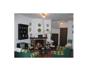 Living room of House or chalet for sale in Jubrique