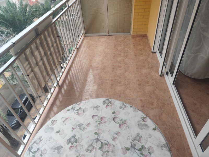 Terrassa de Apartament en venda en Cullera amb Terrassa, Moblat i Forn