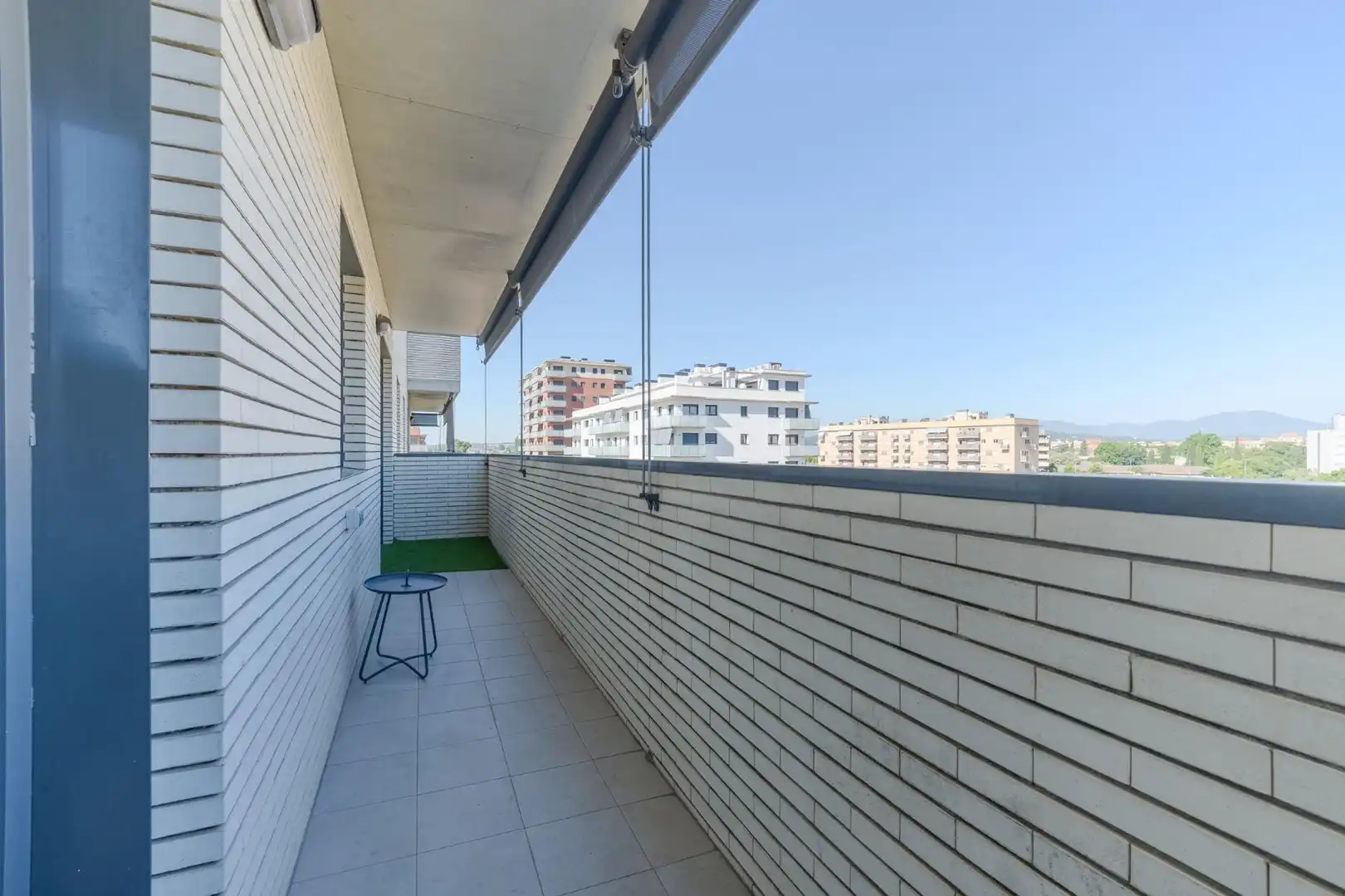 Terrasse von Wohnung zur Miete in Salt