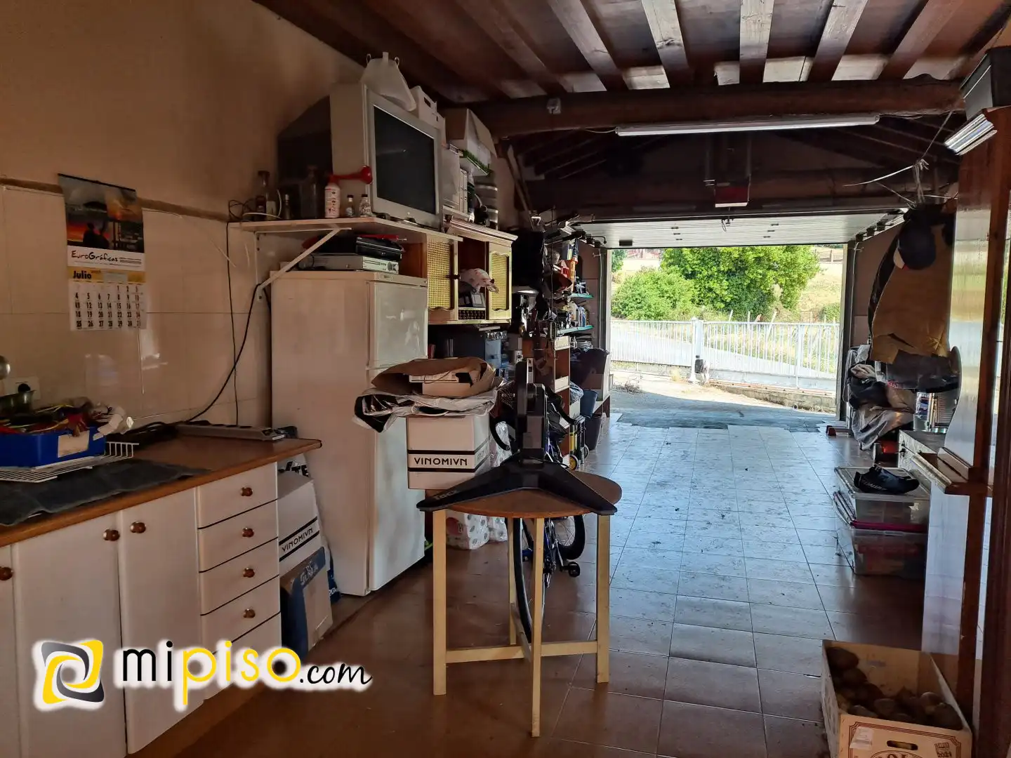 Cocina de Casa o chalet en venta en Laredo con Calefacción, Terraza y Trastero
