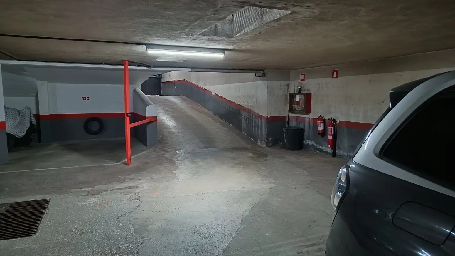 Parking of Flat for rent in Burlada / Burlata  with Heating