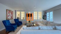 Living room of Flat to rent in A Coruña Capital   with Air Conditioner, Heating and Parquet flooring