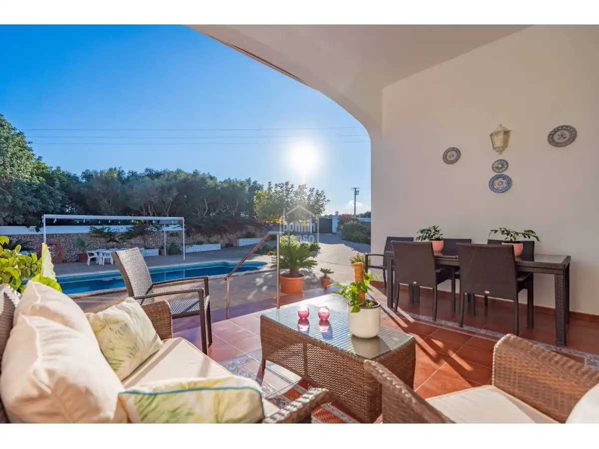 Xalet amb piscina en venda a Sant Lluís - S'Ullestrar - Torret, imagen 28