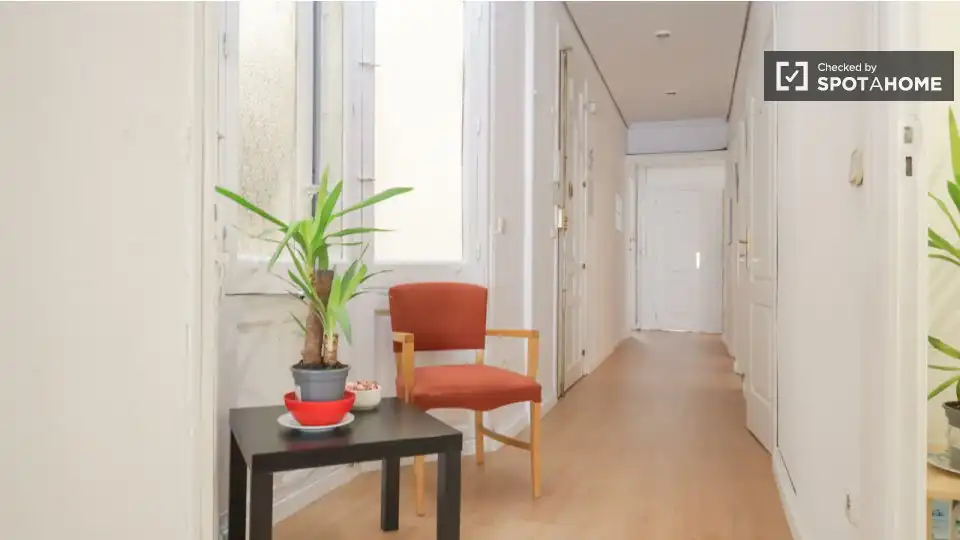 Piso de alquiler en Madrid con Aire acondicionado, Calefacción y Amueblado