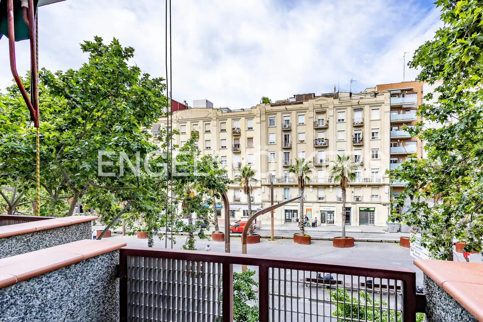 Terrace of Flat for sale in Barcelona  with Air Conditioner, Heating and Balcony