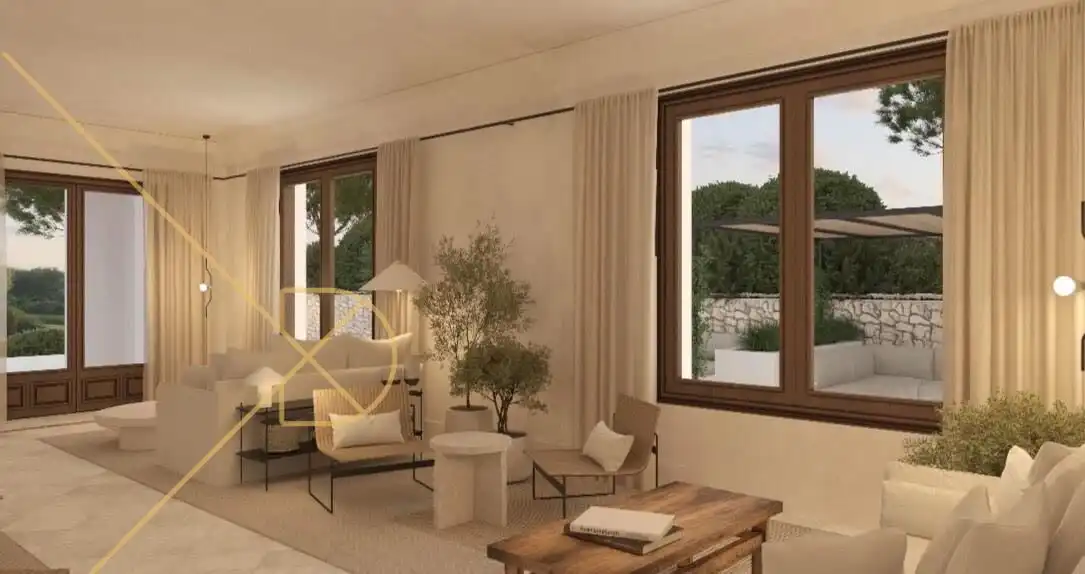 Sala de estar de Casa o chalet en venta en Palafrugell con Calefacción, Jardín privado y Terraza