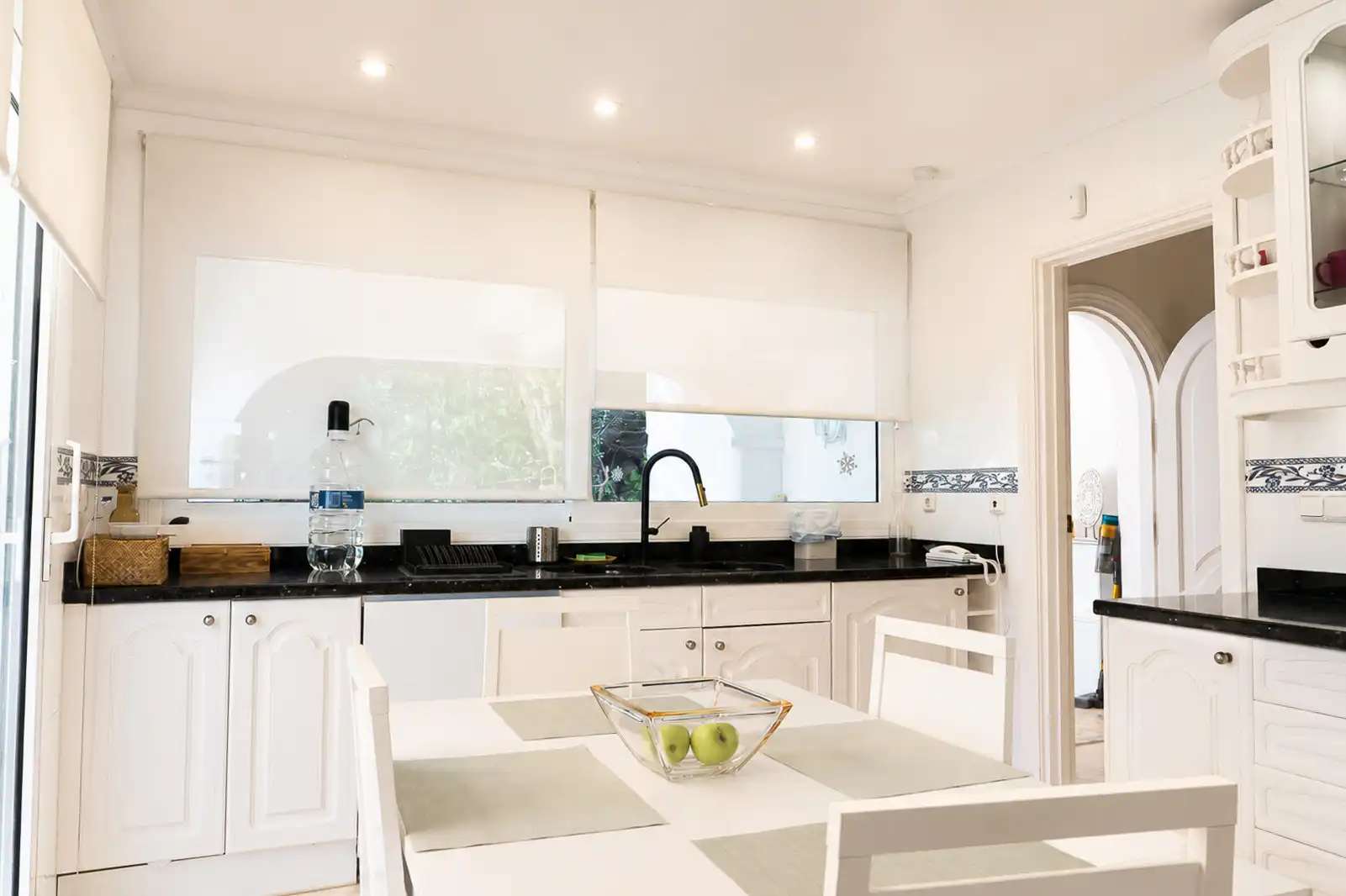 Kitchen of Detached homes for sale in Benalmádena  with Air Conditioner, Private garden and Terrace