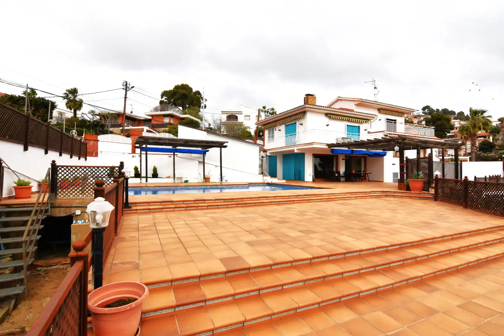 Casa amb piscina en venda a Carrer Cranc, imagen 4