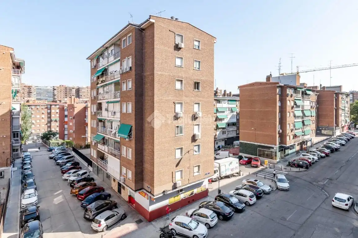 Exterior view of Study for sale in Madrid