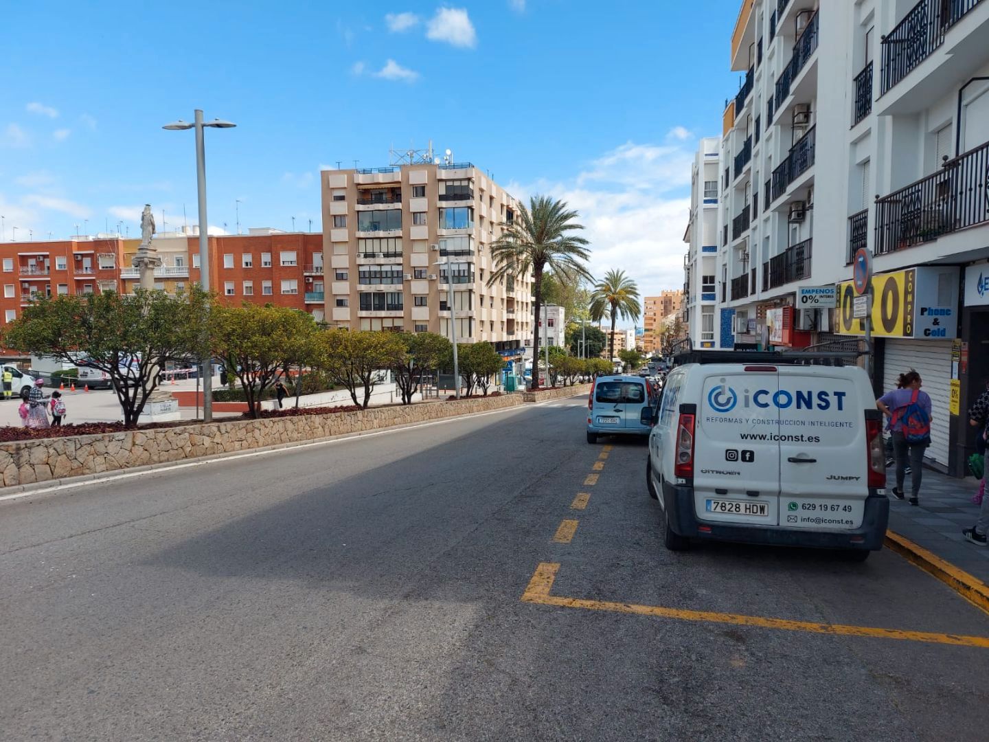 Vista exterior de Garatge de lloguer en Algeciras