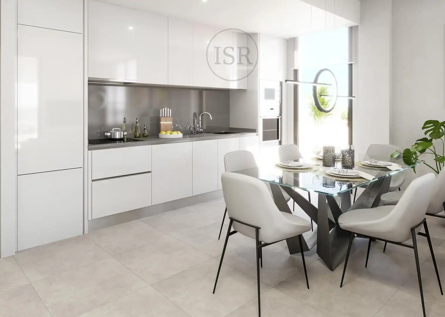 Cocina de Apartamento en venta en Vera con Calefacción, Terraza y Trastero