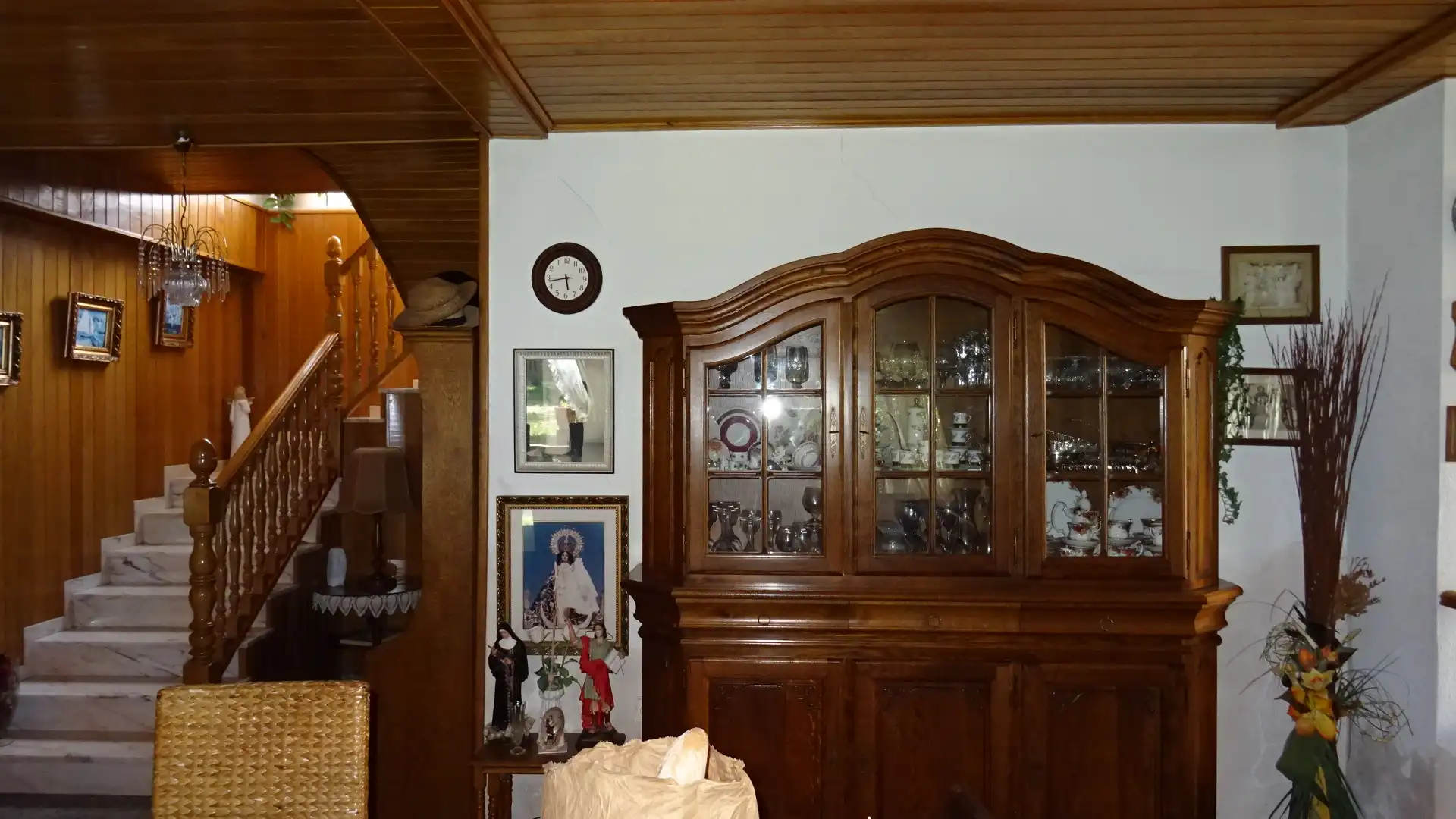Dining room of Houses for sale in El Campello  with Air Conditioner, Heating and Private garden