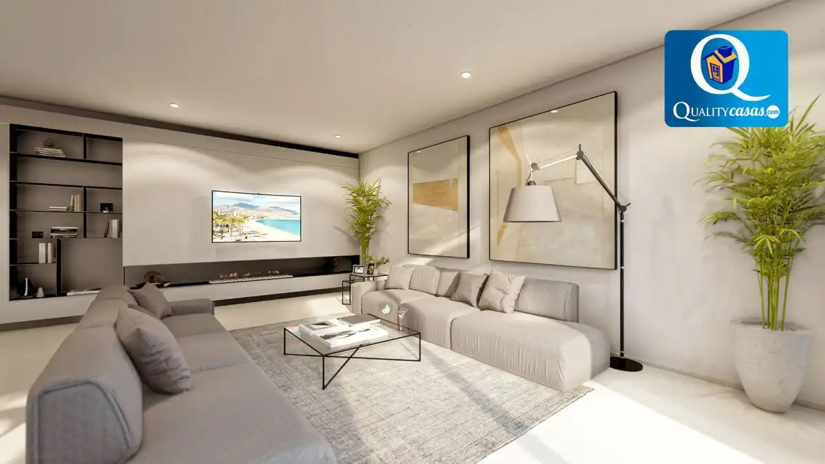 Sala de estar de Casa o chalet en venta en Altea con Aire acondicionado, Calefacción y Terraza