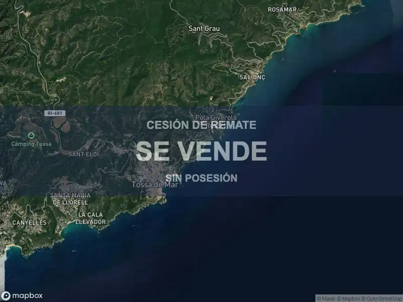 Piso en venta en Tossa de Mar