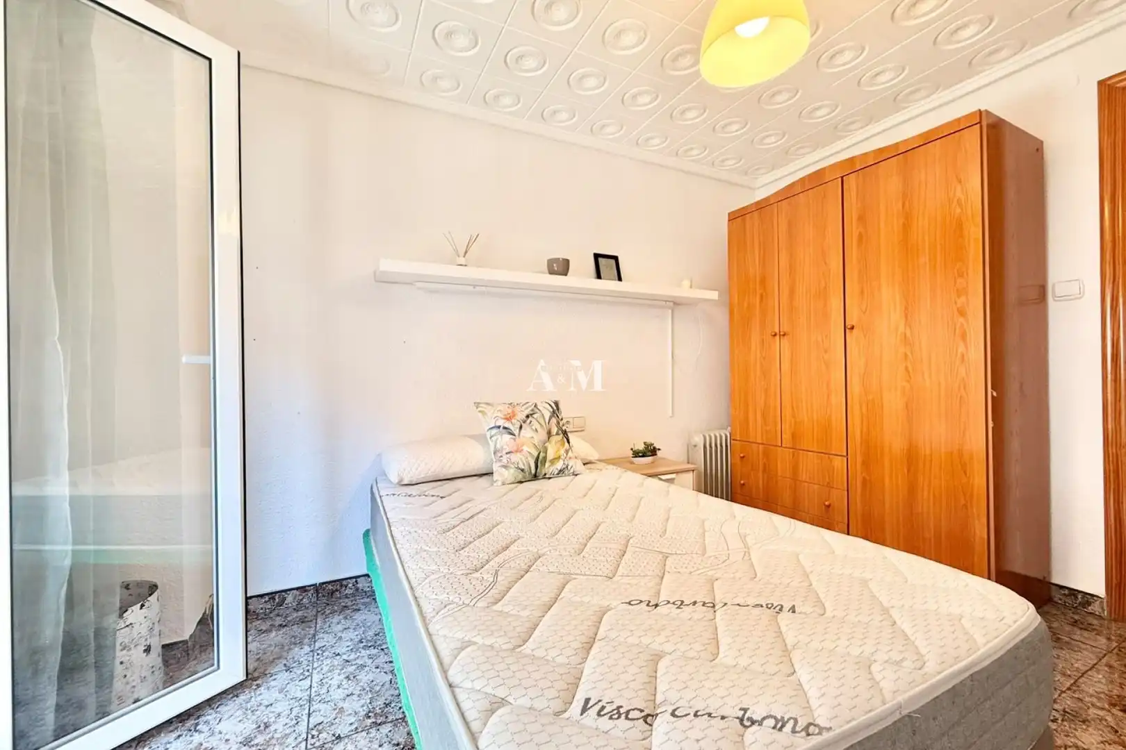 Bedroom of Flat for rent in Elche / Elx  with Terrace, Furnished and Washing machine
