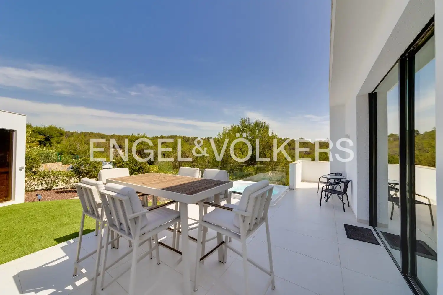 Terraza de Finca rústica en venta en Orihuela con Aire acondicionado, Calefacción y Jardín privado