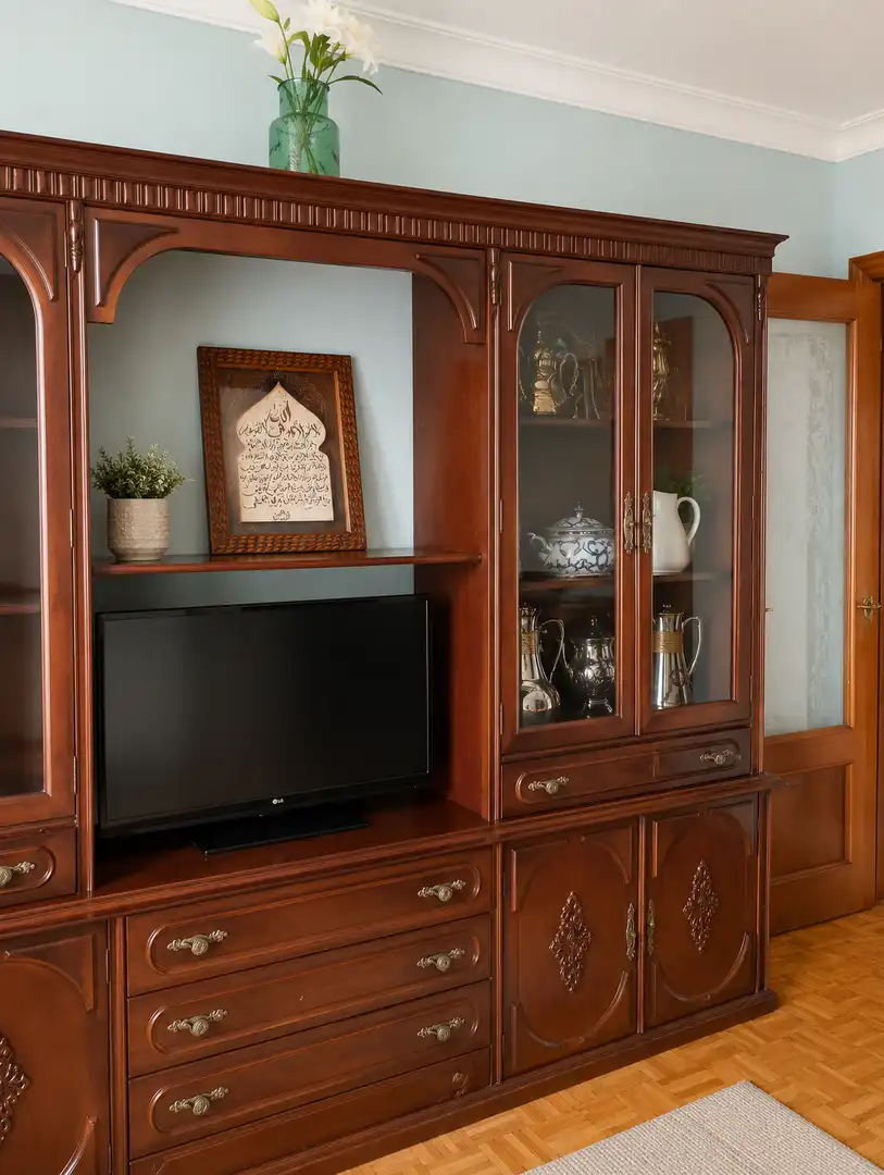 Living room of Flat for sale in Portugalete  with Heating