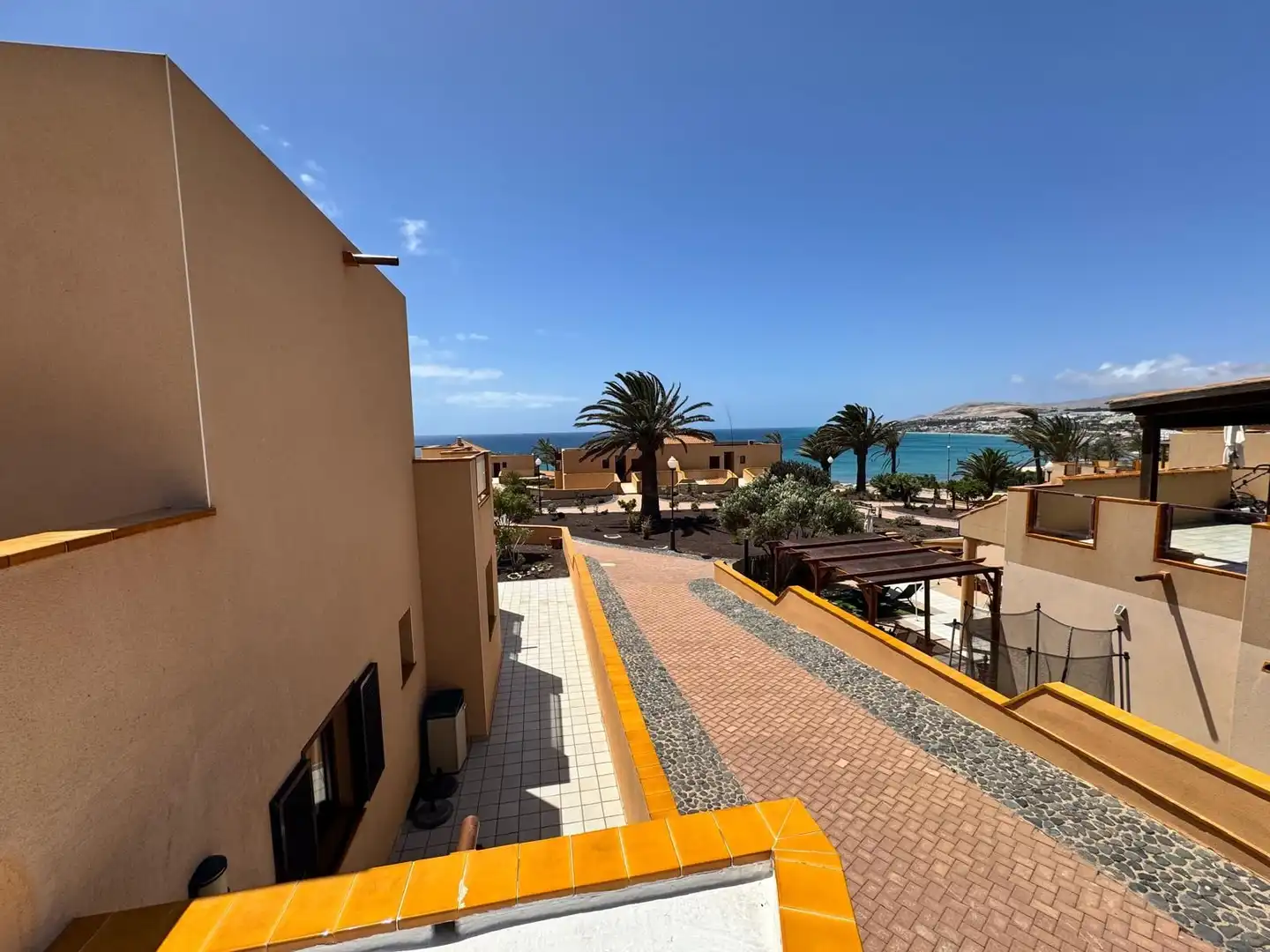 Vista exterior de Apartamento de alquiler en Costa Calma