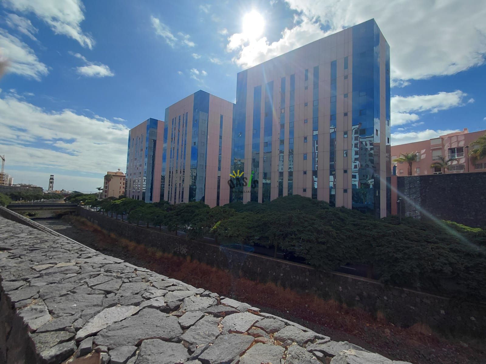 Exterior view of Flat to rent in  Santa Cruz de Tenerife Capital  with Storage room