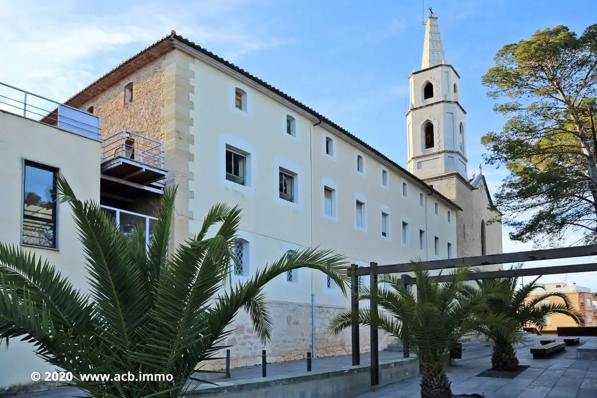 Exterior view of Flat for sale in Pego  with Air Conditioner, Heating and Private garden
