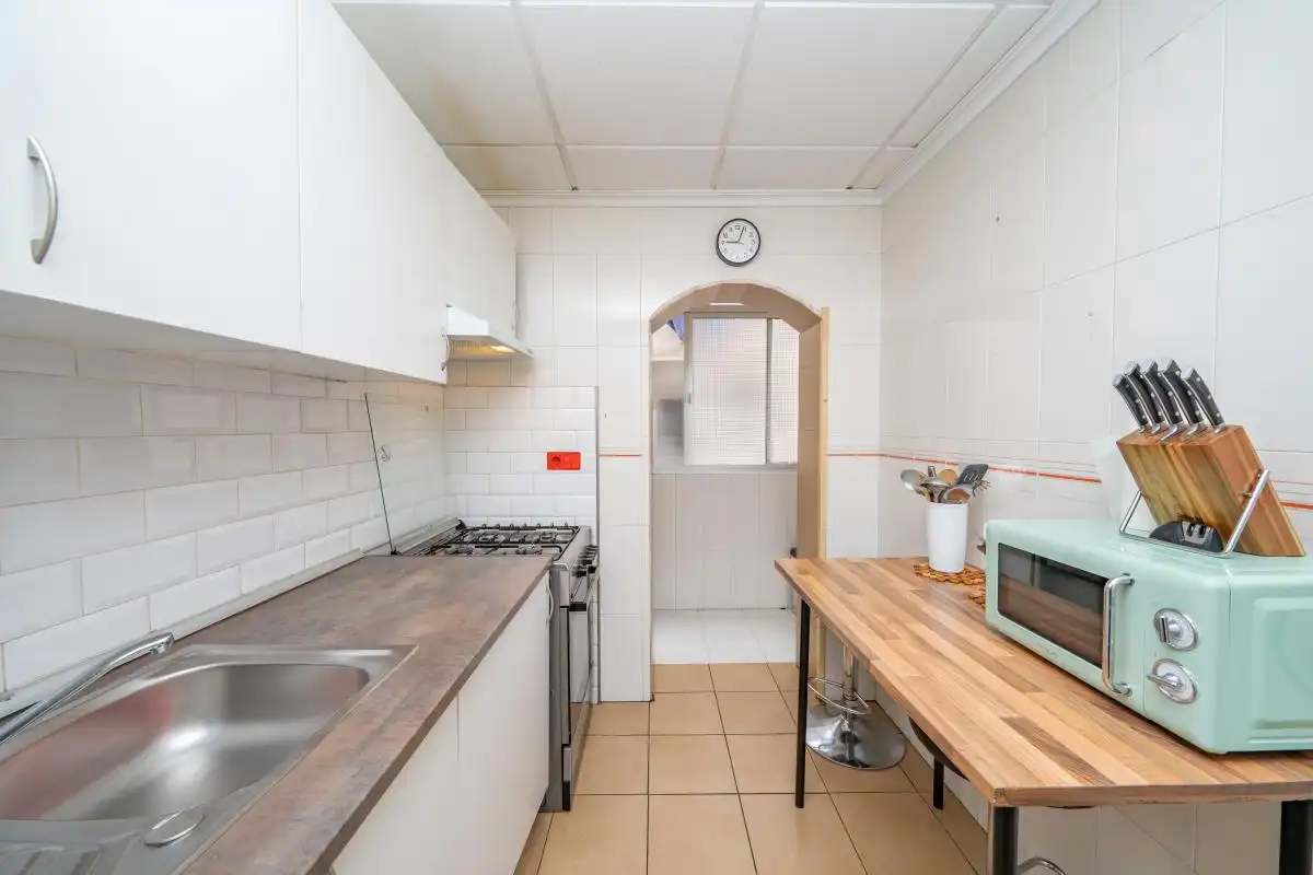 Kitchen of Flat for sale in Alicante / Alacant  with Heating and Furnished