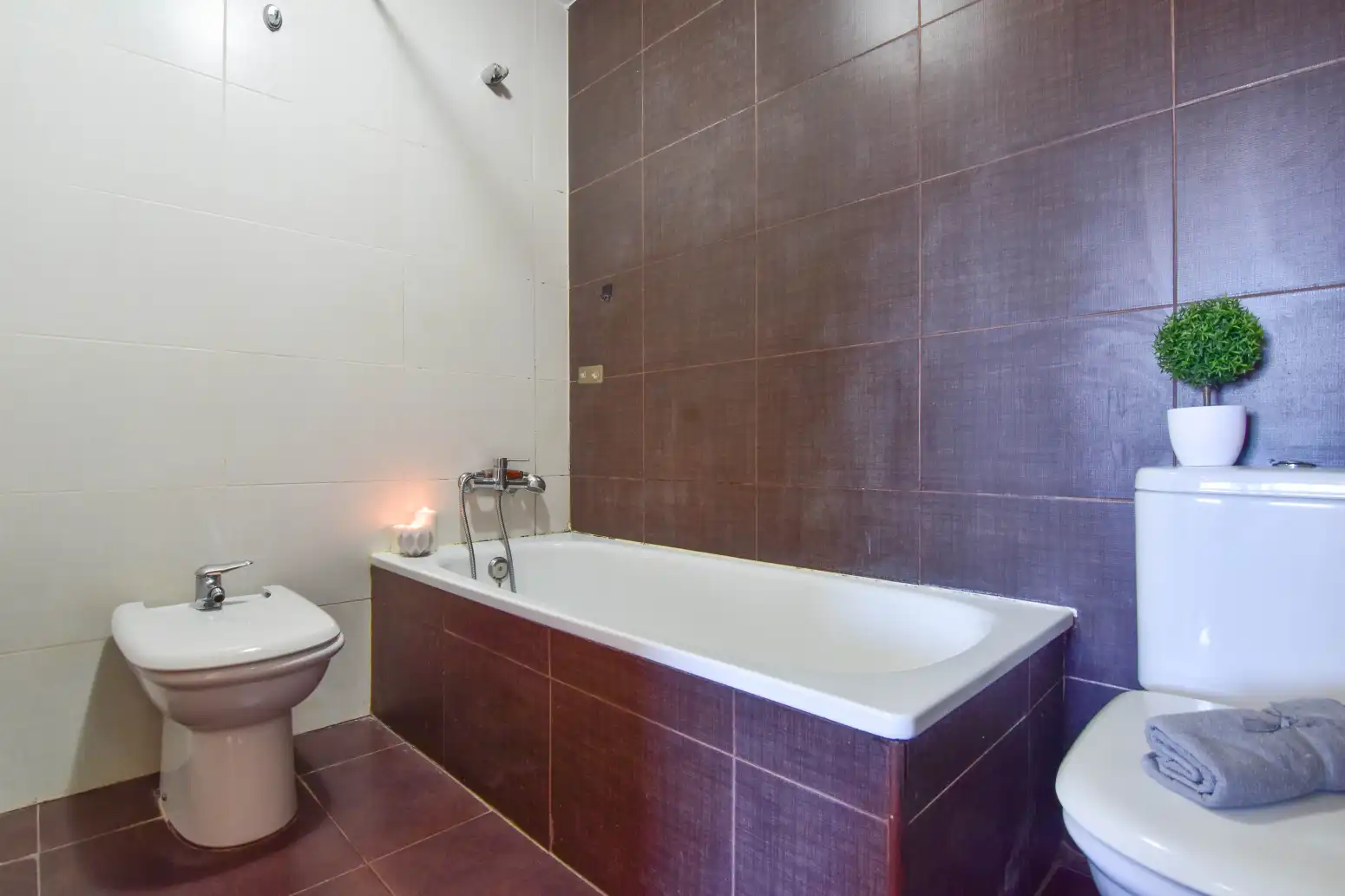 Bathroom of Flat for sale in Museros  with Swimming Pool, Balcony and Community pool