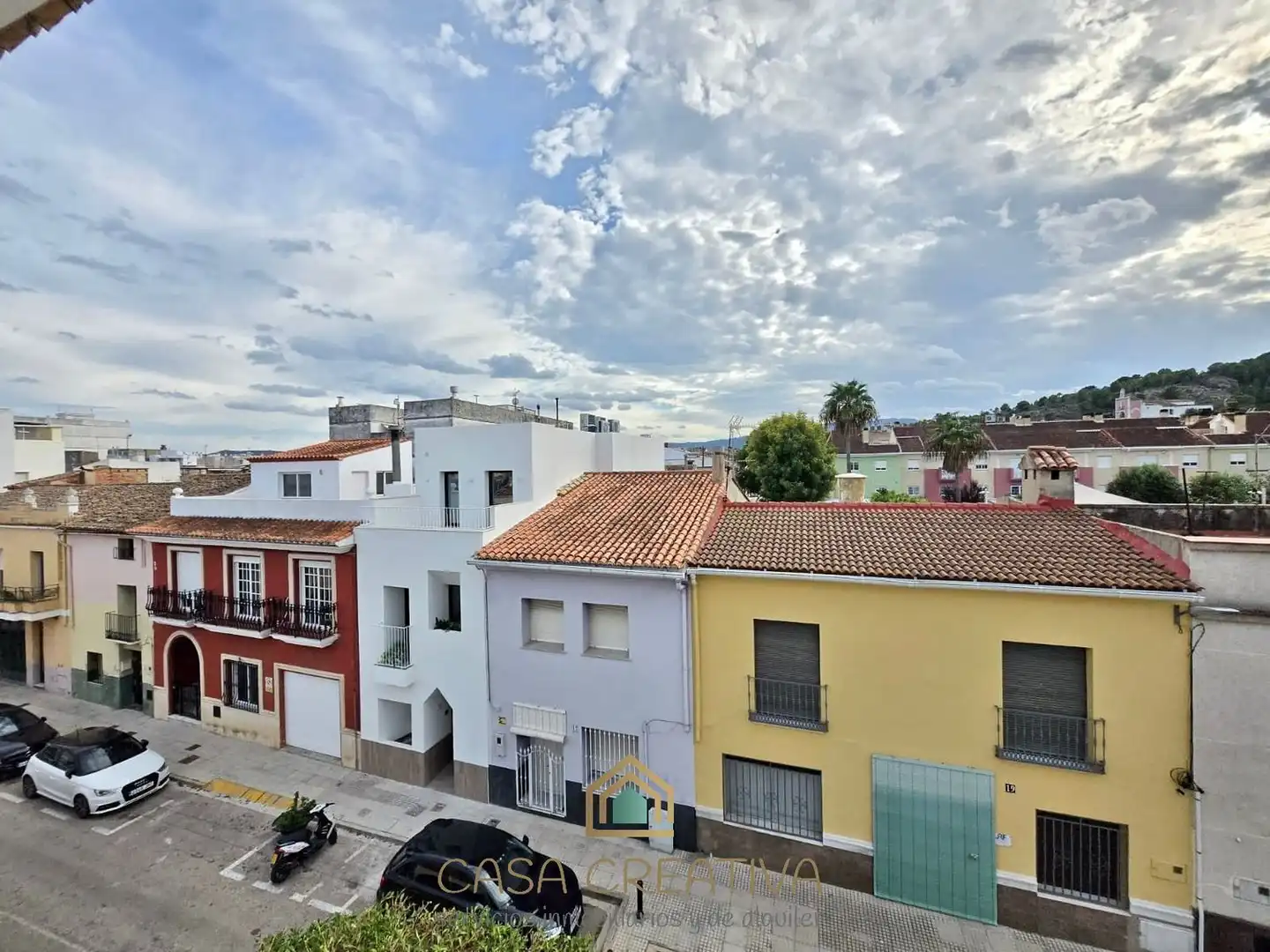 Vista exterior de Casa o xalet en venda en Benirredrà amb Terrassa
