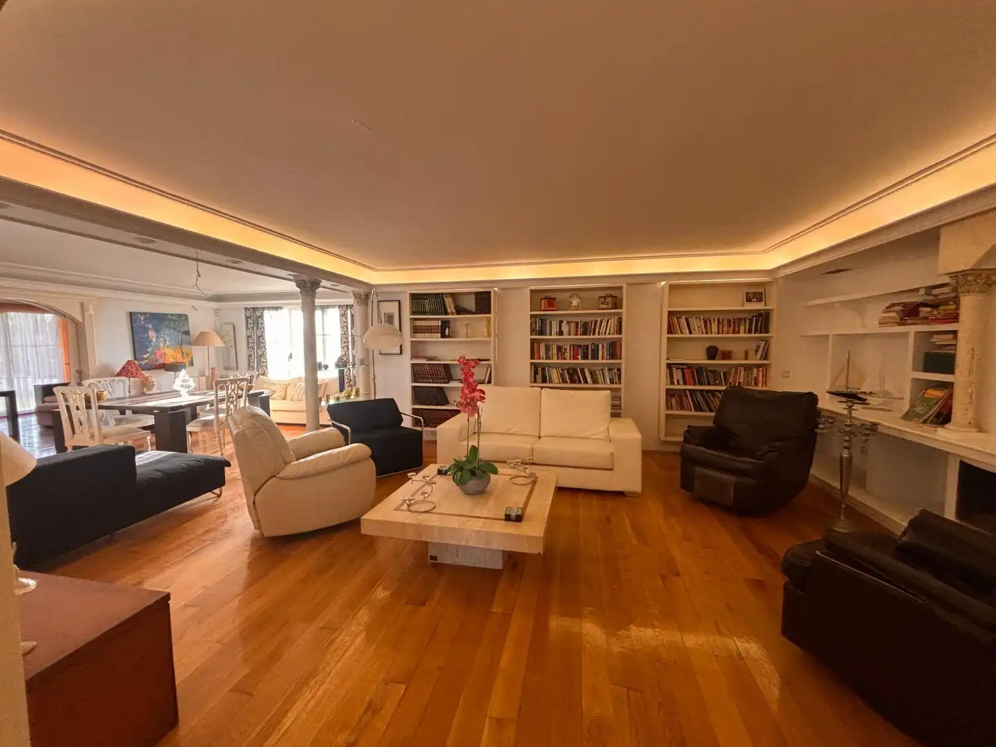 Living room of Houses for sale in Santa Cruz de Bezana  with Heating, Private garden and Terrace