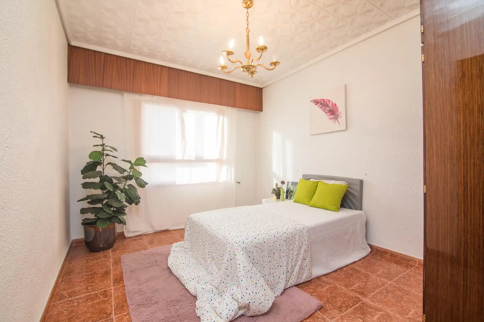 Bedroom of Houses for sale in Aspe  with Balcony