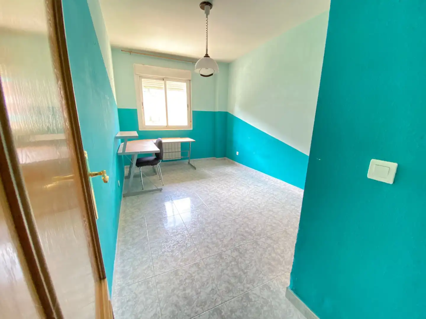 Bedroom of Flat for sale in Fuenlabrada  with Air Conditioner, Heating and Balcony