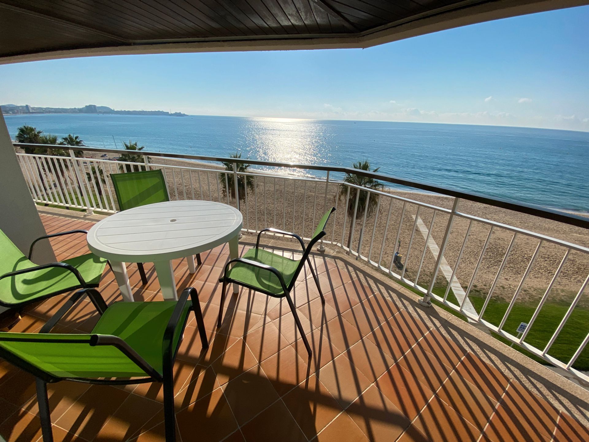 Terrassa de Apartament en venda en Calonge i Sant Antoni amb Terrassa, Moblat i Forn