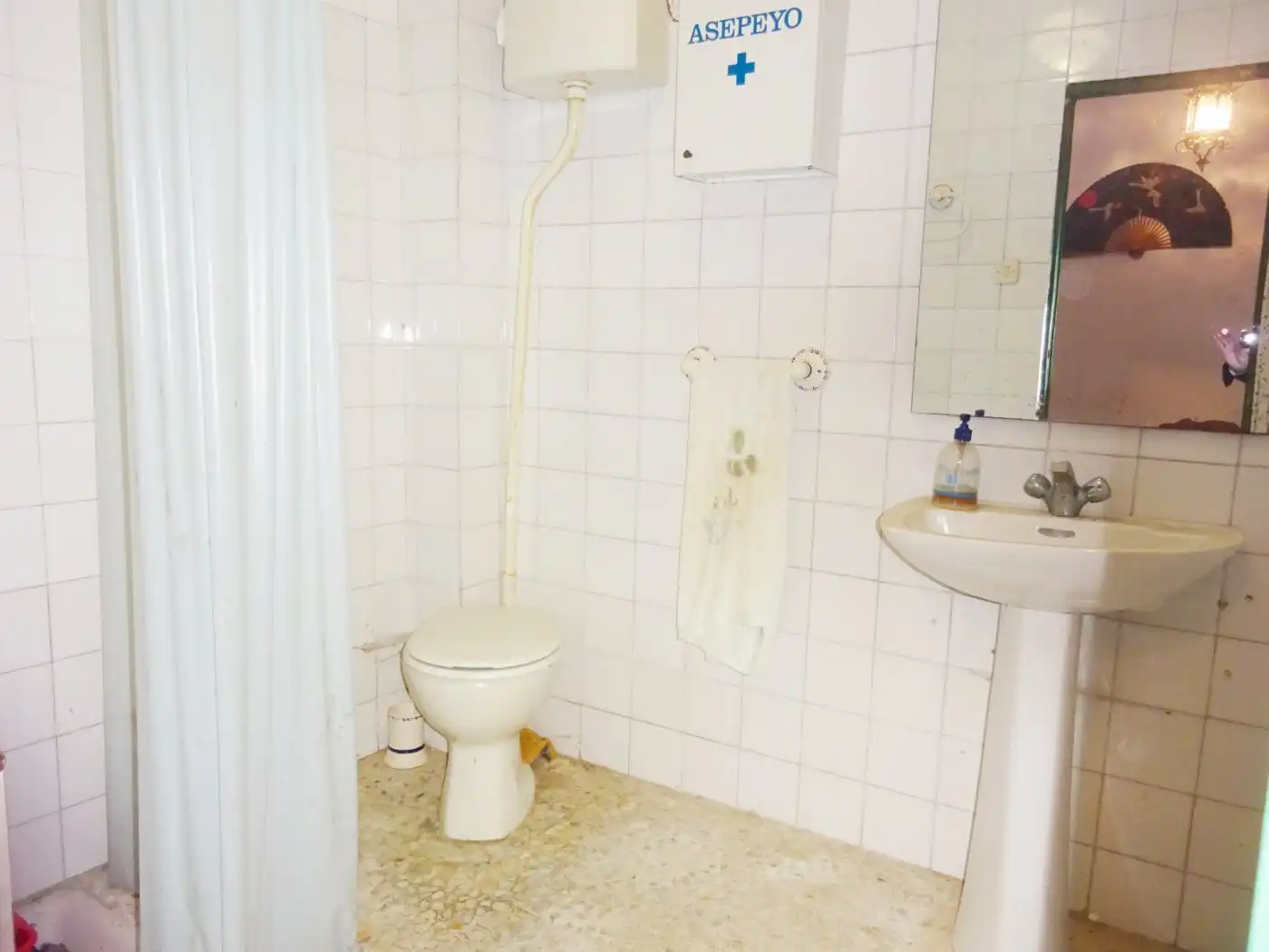 Baño de Local en venta en Olivares