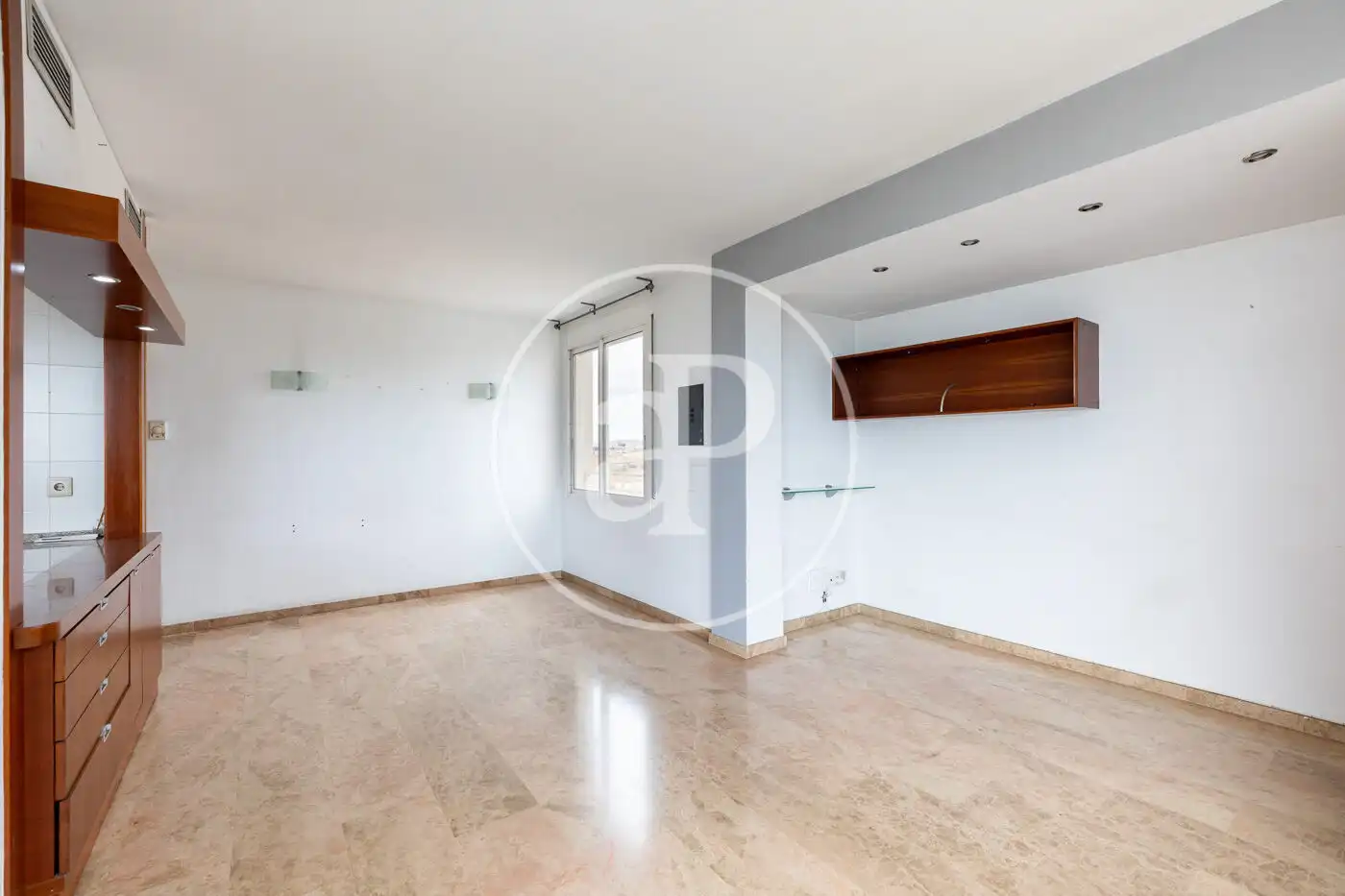 Living room of Flat for sale in Barcelona  with Air Conditioner, Heating and Terrace