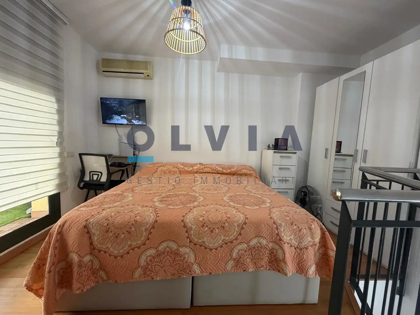 Bedroom of Flat for sale in Terrassa  with Terrace and Balcony
