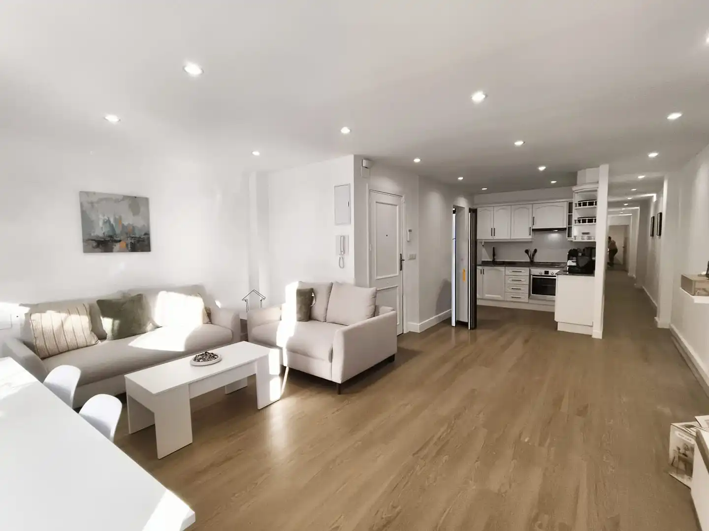 Living room of Flat for rent in Castellón de la Plana / Castelló de la Plana  with Furnished, TV and Internet