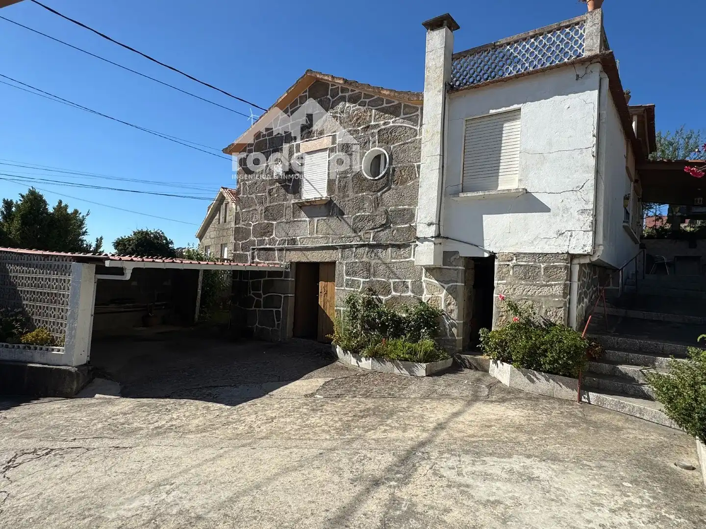 Vista exterior de Casa o chalet en venta en Vigo  con Calefacción, Terraza y Trastero