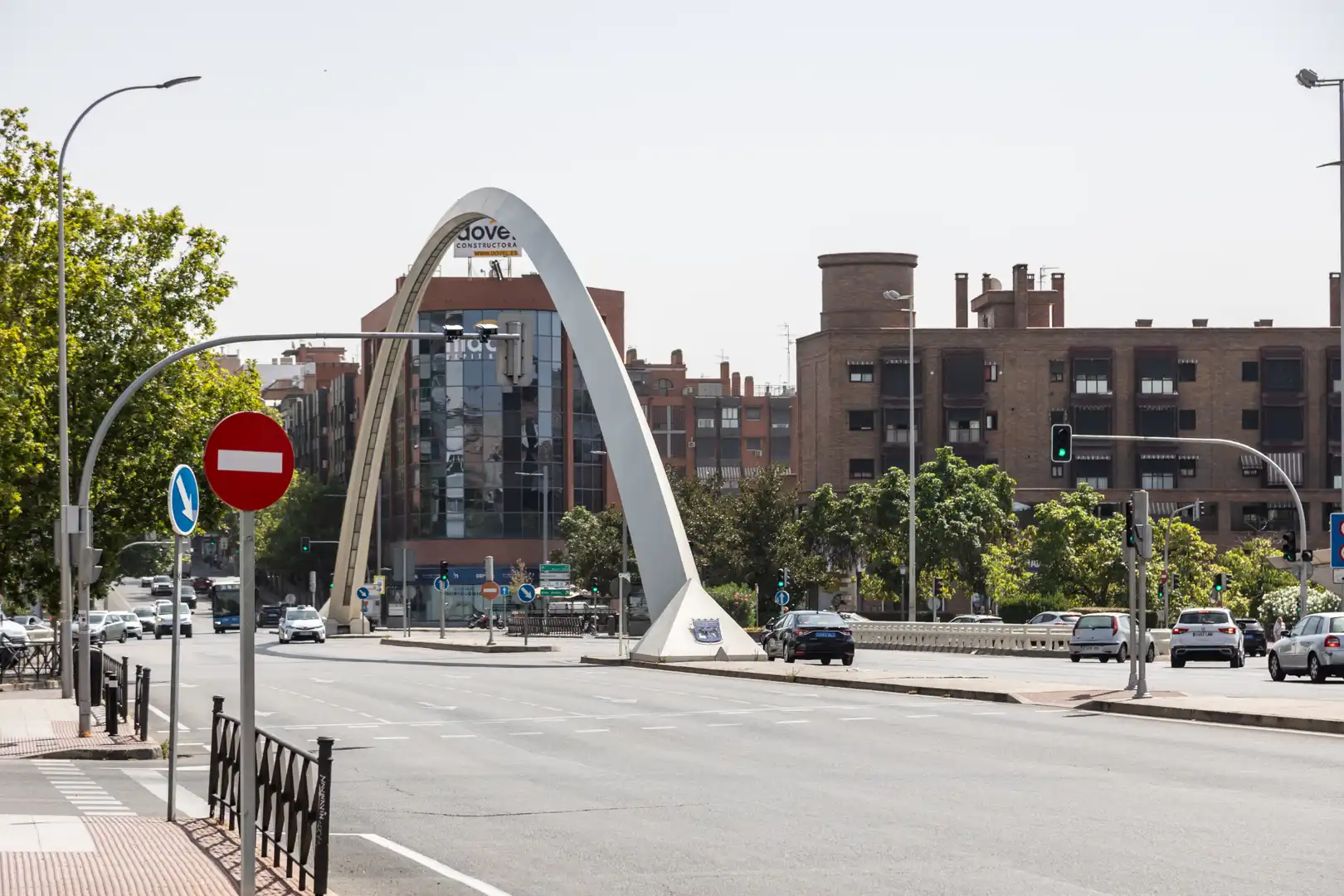 Exterior view of Flat for sale in Madrid  with Heating and Storage room