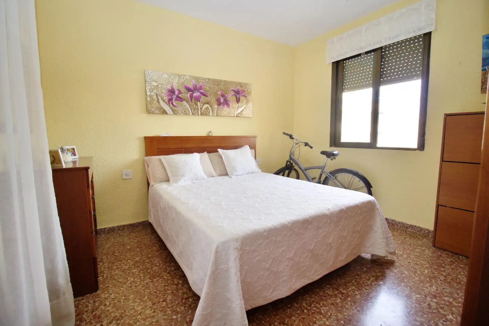 Bedroom of Flat for sale in Santa Pola ciudad