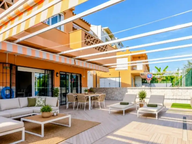 Terraza de Piso en venta en Vélez-Málaga con Aire acondicionado y Terraza