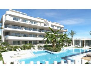 Exterior view of Apartment for sale in Orihuela  with Private garden, Terrace and Swimming Pool